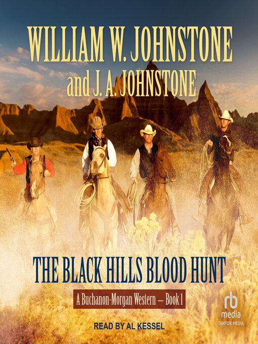 Title details for The Black Hills Blood Hunt by William W. Johnstone - Wait list